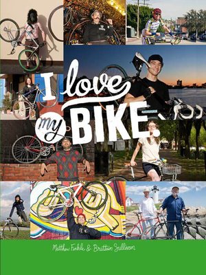 cover image of I Love My Bike